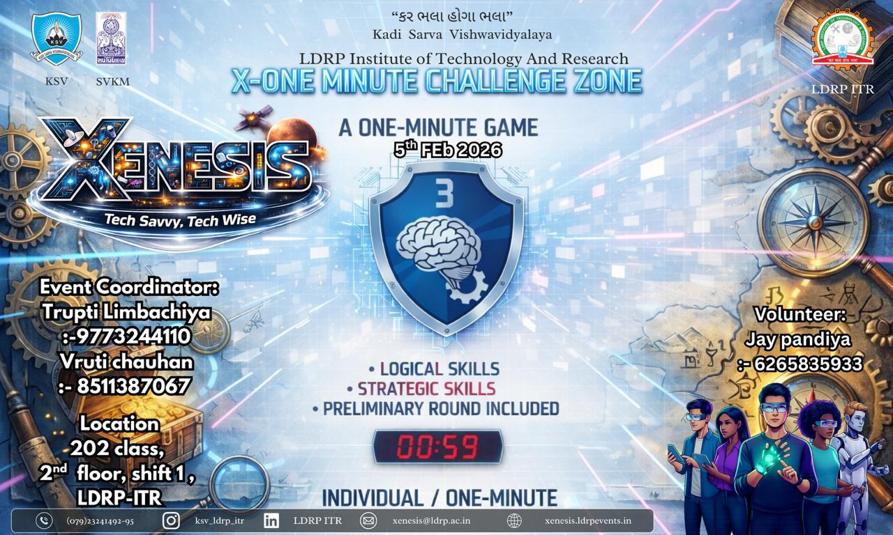 X-One minute Challenge