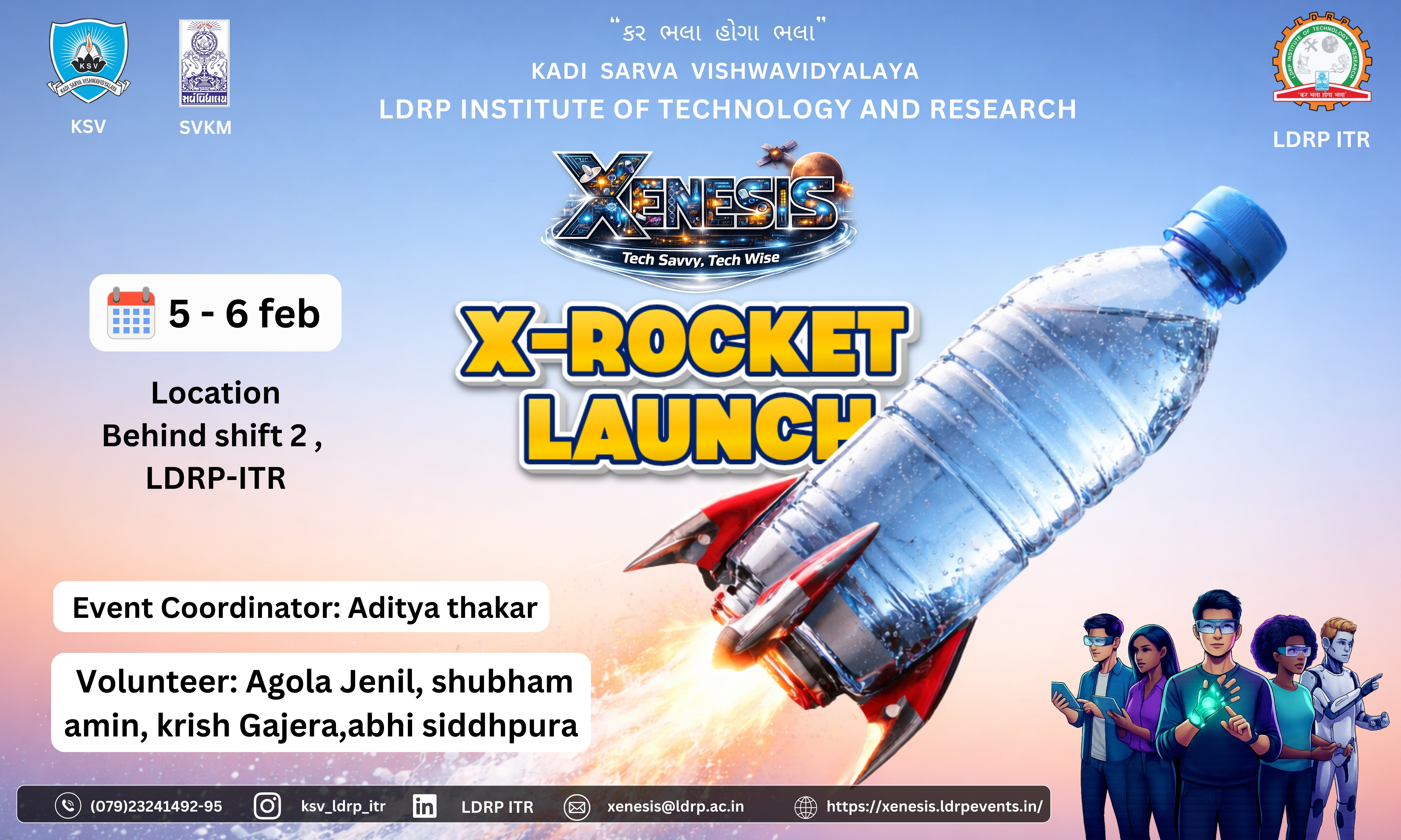 X Rocket launcher